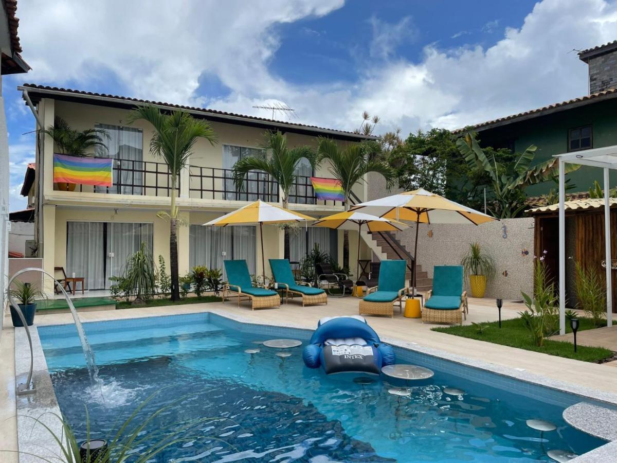 Pousada Villa Encantada Lgbtqiaplus 살바도르 외부 사진